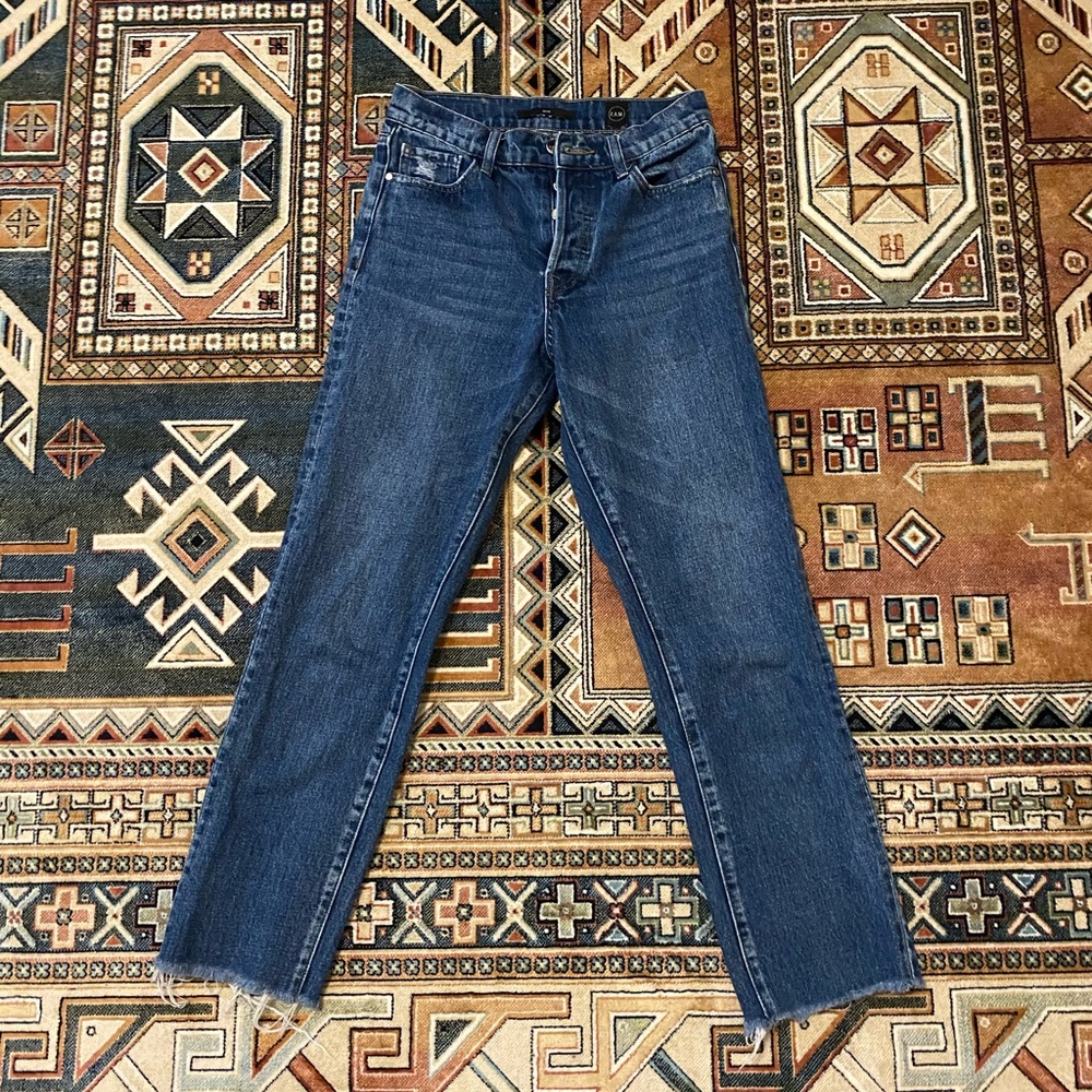 F.A.M. High waisted jeans